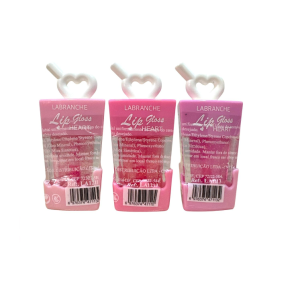 3 UNDS LIP GLOSS HEART LABRANCHE
