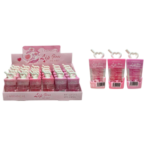 LIP GLOSS HEART LABRANCHE CX 24 PÇS