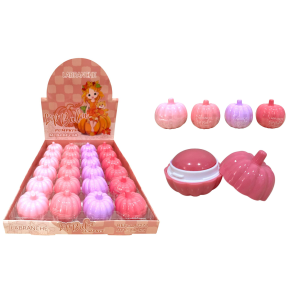 LIP BALM PUMPKIN LABRANCHE CX 24 PÇS