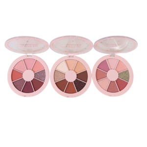 3 UNDS PALETA DE SOMBRAS 8 CORES LABRANCHE