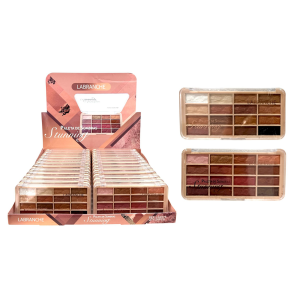 PALETA DE SOMBRAS STUNNING LABRANCHE CX 24 PÇS