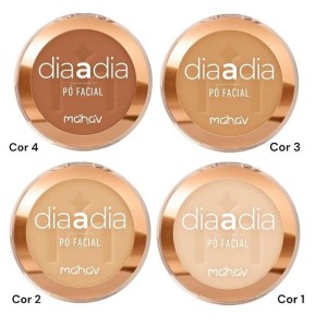 4 UNDS PÓ FACIAL VEGANO NATURAL MAHAV