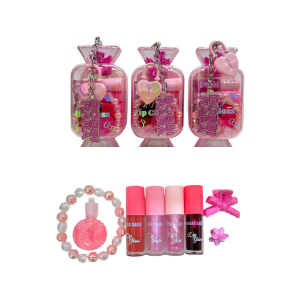 KIT LIP GLOSS/LIP OIL/LIP BALM BOBBI RARA