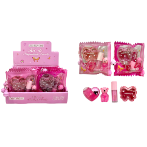 KIT DE MAQUIAGEM SWEET LABRANCHE CX 12 PÇS