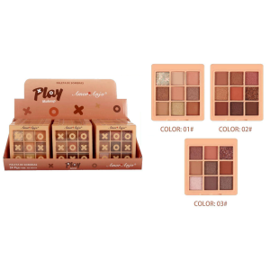 PALETA DE SOMBRAS PLAY AMOR ANJO CX 24 PÇS