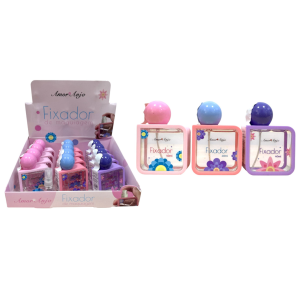 FIXADOR DE MAQUIAGEM AMOR ANJO CX 12 PÇS