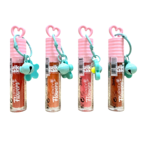 4 UNDS LIP KEY FLOWERS WIKE MAKE