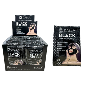 MASCARA BLACK LIMPA POROS SACHE DALLA CX 60 PÇS