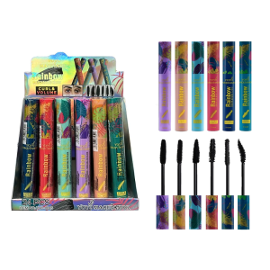 MASCARA DE CILIOS RAINBOW YOYOMAQUIAMOR CX 24 PÇS