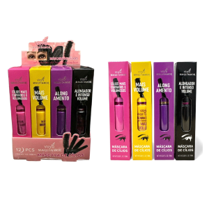 MASCARA PARA CILIOS YOYOMAQUIAMOR CX 12 PÇS