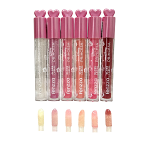 6 UNDS GLOSS LABIAL PRINCESA FENZZA