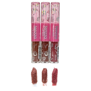 3 UNDS DUO BATOM E GLOSS PRINCESA FENZZA