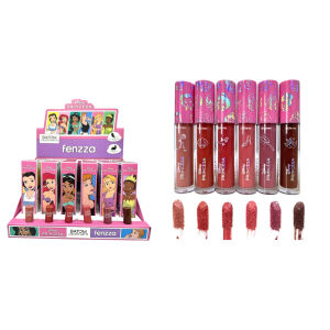 BATOM L MATTE PRINCESA FENZZA CX 24 PÇS