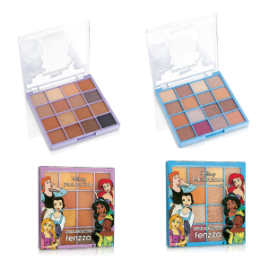 2 UNDS PALETA DE SOMBRAS PRINCESA FENZZA