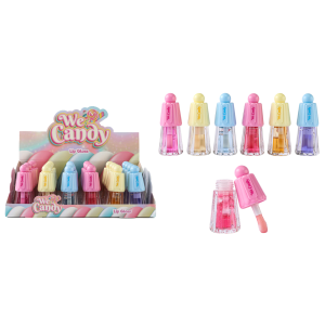 LIP GLOSS WE CANDY VIVAI CX 24 PÇS
