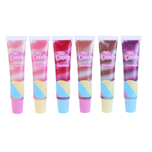 6 UNDS GLOSS GLITTER WE CANDY VIVAI