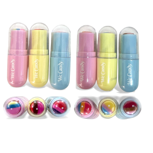 6 UNDS LIP BALM COLORS WE CANDY