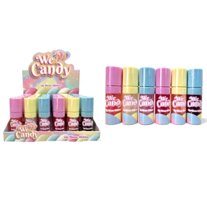 LIP GLOSS GLITTER WE CANDY VIVAI CX 36 PÇS