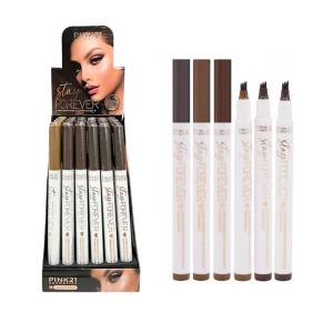 CANETA DELINEADORA STAY FOREVER PINK 21 CX 48 PÇS