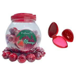 BRILHO MORANGO MORANGO YVIS POTE 50 PÇS