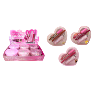 KIT LABIAL 3 EM 1 YOYOMAQUIAMOR CX 12 PÇS