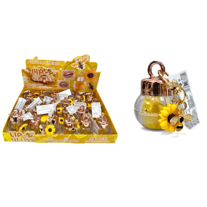 LIP GLOSS MEL POTE YOYOMAQUIAMOR CX 24 PÇS