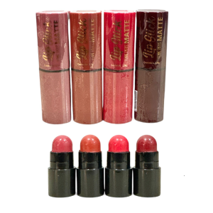 4 UNDS LIP STICK MATTE FEMME PARIS