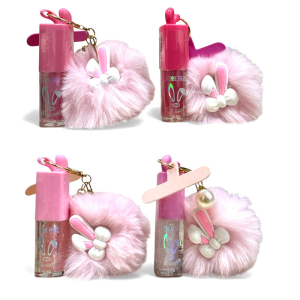 4 UNDS LIP GLOSS LONGA DURAÇÃO FEMME PARIS