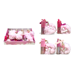 LIP GLOSS LONGA DURAÇÃO FEMME PARIS CX 24 PÇS