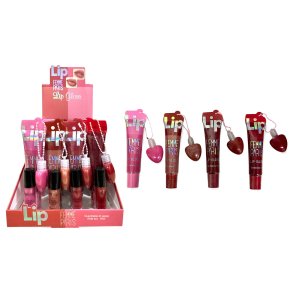 LIP GLOSS LONGA DURAÇÃO FEMME PARIS CX 24 PÇS