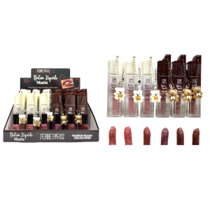 BATOM L MATTE FEMME PARIS CX 24 PÇS