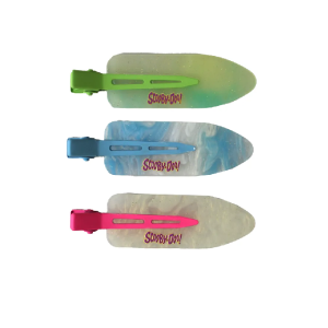 KIT 3 PRESILHAS SCOOBY-DOO MISS FRANDY