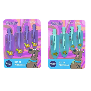 KIT 4 PRESILHAS SCOOBY-DOO/DAPHNE MISS FRANDY