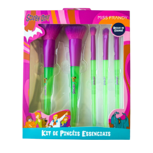 KIT PINCEIS SCOOBY-DOO MISS FRANDY