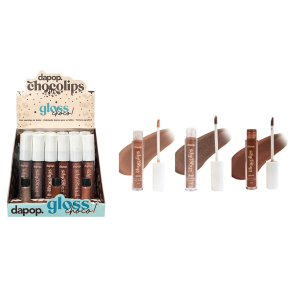 GLOSS CHOCOLIPS DAPOP CX 24 PÇS