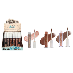 GLOSS CHOCOLIPS DAPOP CX 24 PÇS