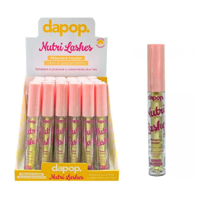 MASCARA INCOLOR PARA CILIOS NUTRI LASHES DAPOP CX 36 PÇS