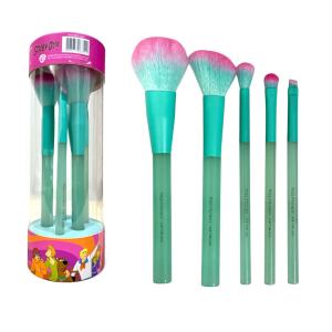KIT DE PINCEIS TUBO SCOOBY-DOO MISS FRANDY
