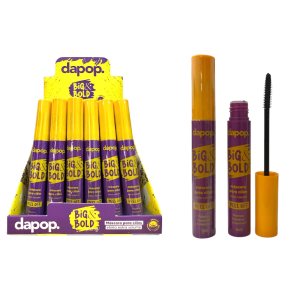 MASCARA PARA CILIOS BIG & BOLD DAPOP CX 36 PÇS
