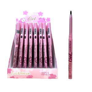 LAPIS DE OLHO GEL LUA E NEVE CX 48 PÇS