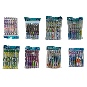 ESCOVA DENTAL ADULTO CLEAR FRESH PCT 12 PÇS