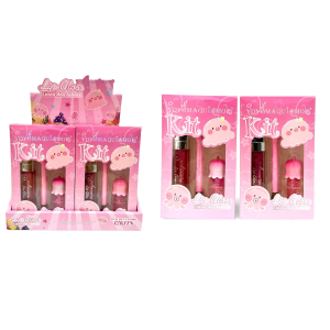 KIT LABIAL COM APONTADOR YOYOMAQUIAMOR CX 12 PÇS