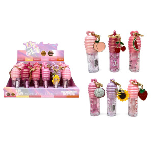 LIP GLOSS YOYOMAQUIAMOR CX 24 PÇS