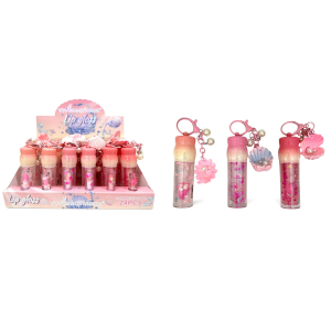 LIP GLOSS CONCHA YOYOMAQUIAMOR CX 24 PÇS