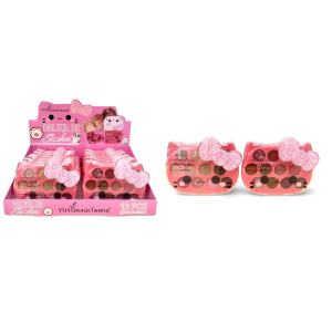 PALETA DE SOMBRAS 12 CORES YOYOMAQUIAMOR CX 12 PÇS