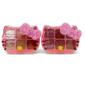 2 UNDS PALETA DE SOMBRAS 6 CORES YOYOMAQUIAMOR