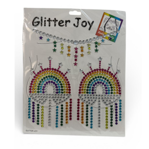 STRASS PARA ROSTO GLITTER JOY