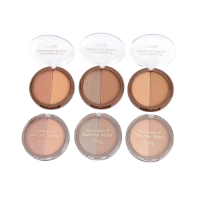 3 UNDS ILUMINADOR COM CONTORNO MATTE FEBELLA