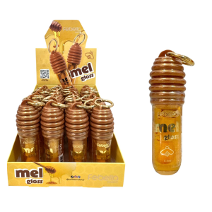 LIP GLOSS MEL FEBELLA CX 24 PÇS