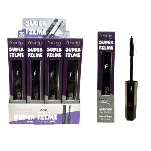MASCARA PARA CILIOS PRETO MEU VOLUMAO FEBELLA CX 12 PÇS